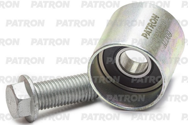 PATRON PT21220 Ролик промежуточный ремня ГРМ Audi A4/A6 1.8T/2.0 94-, A3 1.8 96-, TT 1.8 98-, SEAT Leon 1.8 99-, Toledo II 1.8 20V, 1.8T 20V 99-, SKODA Octavia 1.8 20V 98-, VW Golf V 2.0FSI