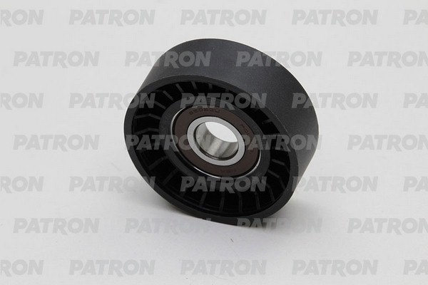 PATRON PT31019B Ролик натяжной поликлинового ремня без натяжного механизма AUDI VW 1.9TDI 00> plastic