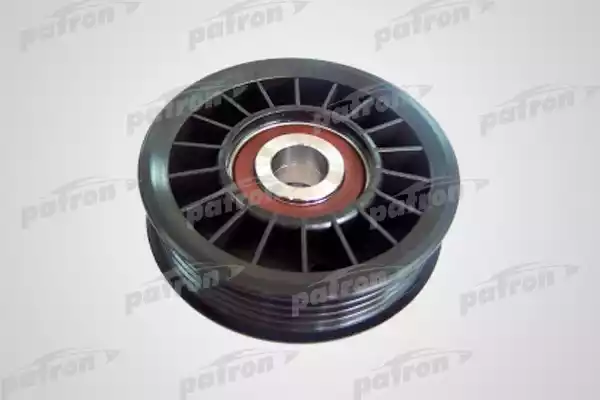 PATRON PT31034B Ролик промежуточный поликлинового ремня без натяжного механизма Audi A4/A6 1.9TDI 95>