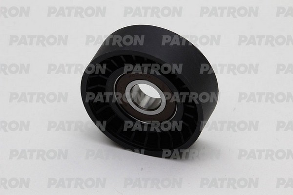 PATRON PT31054B Ролик натяжной поликлинового ремня без натяжного механизма AUDI VW 1.9TDI/2.0TDI 03- plastic