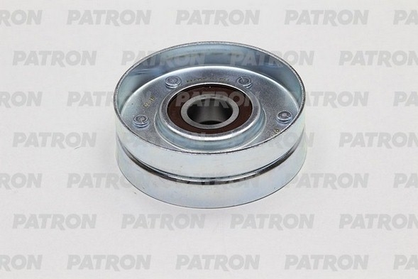 PATRON PT31061B Ролик натяжной поликлинового ремня без натяжного механизма AUDI VW 2.6/2.8 V6 91-05 metal