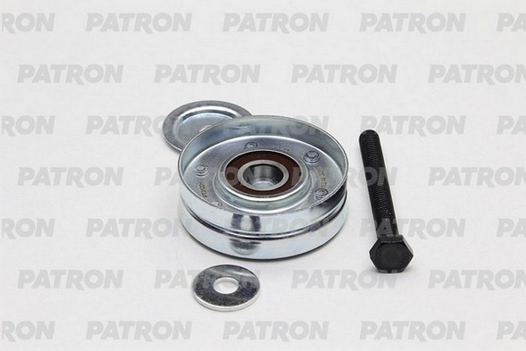 PATRON PT31221 Ролик натяжной поликлинового ремня VW Polo 1.2 09> metal