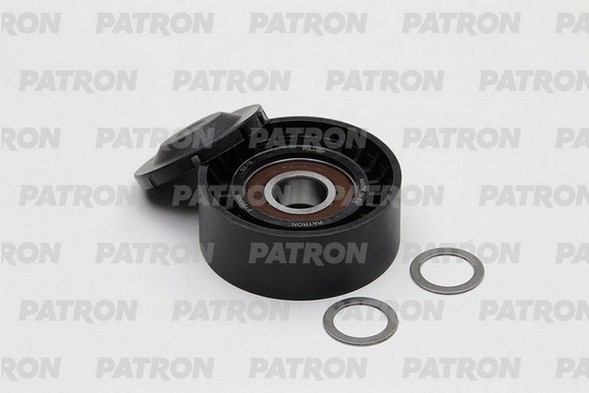 PATRON PT31303 Ролик натяжной поликлинового ремня AUDI VW 2.7TDI-3.0TDI 03- plastic
