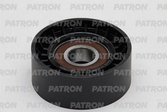 PATRON PT32046B Ролик натяжной поликлинового ремня без натяжного механизма FIAT OPEL 1.9CDTI 04> plastic