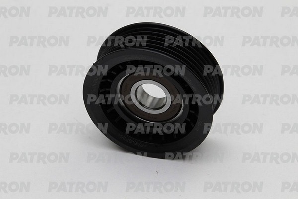 PATRON PT34014B Ролик натяжной поликлинового ремня без натяжного механизма FORD: MAZDA: VOLVO: 1.8-2.0i 04- plastic