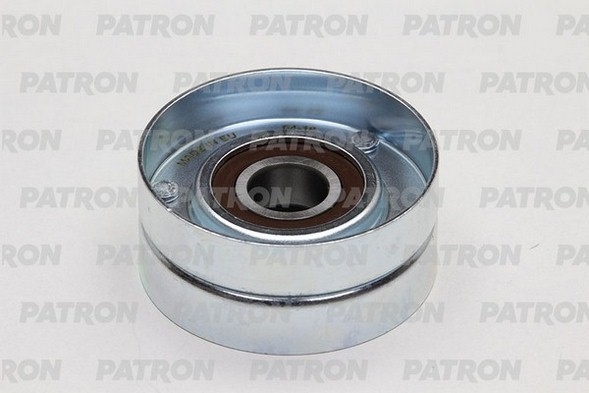 PATRON PT36072B Ролик натяжной поликлинового ремня без натяжного механизма RENAULT: 1.9TD/dCi 02-09 metal