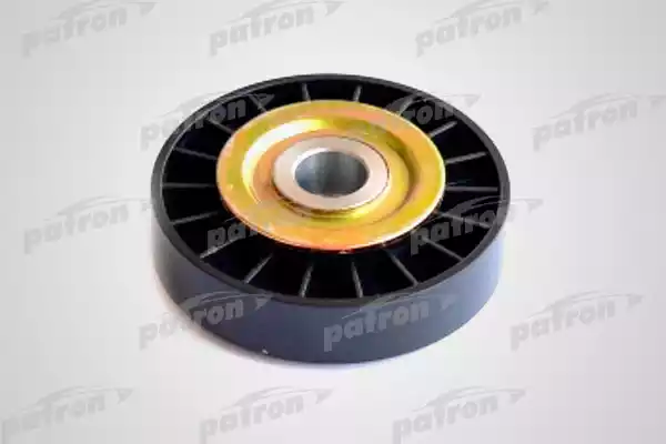 PATRON PT36080 Ролик промежуточный поликлинового ремня Renault Clio 1.4i-1.6i 92>