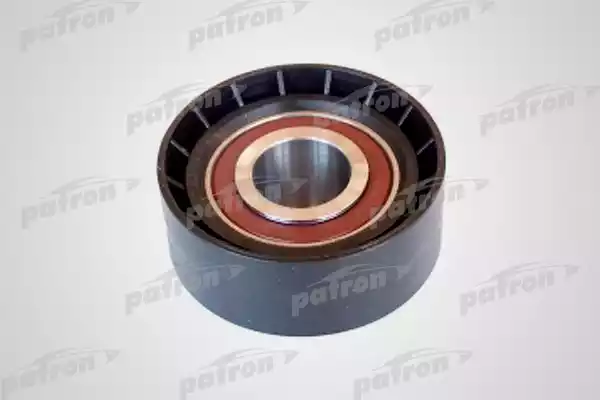 PATRON PT37015 Ролик натяжной поликлинового ремня Rover 200/400/25/45 1.4/1.6/1.8 93-, 620Sdi 94-99, с кондиционером