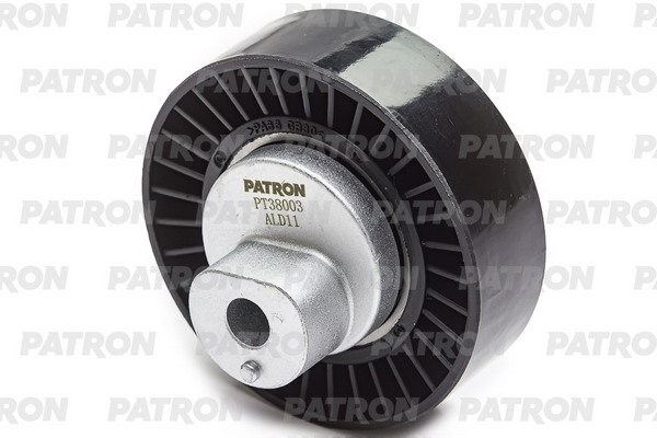 PATRON PT38003 Ролик натяжной поликлинового ремня генератора BMW E36 318i-320i -95, BMW 3/5 E30,E28,E34, Ролик генератора