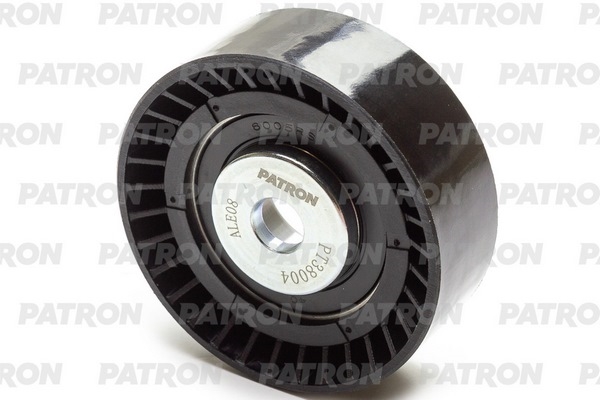 PATRON PT38004 Ролик промежуточный поликлинового ремня BMW 316,318,320,323,325,328,M3 (E36), 320,323,325,328,330 (E46),518,520,525 (E34), 520,523,528,530 (E39), 520,525,530 (E60), 520,525,530 (E61), 7