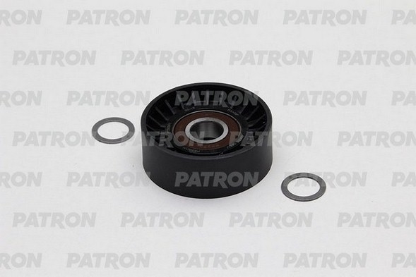 PATRON PT38241 Ролик натяжной поликлинового ремня BMW: 3 E46 1.8D/2.0D/3.3D 01-05, 5 E60 2.0D/2.5D/3.0D 03> plastic