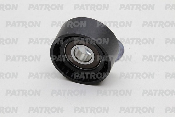 PATRON PT38306B1 Ролик натяжной поликлинового ремня без натяжного механизма d=60mm BMW 320d-520d M47N2204D4 05> plastic