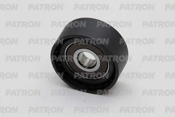 PATRON PT38353B2 Ролик натяжной поликлинового ремня без натяжного механизма d=65mm BMW 530d N57ND30A 11> plastic