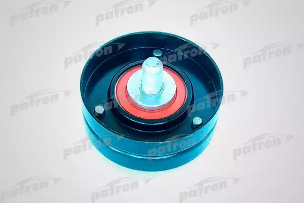PATRON PT38600 Ролик промежуточный поликлинового ремня Chrysler Voyager 2.5CRD/2.8CRD 01>