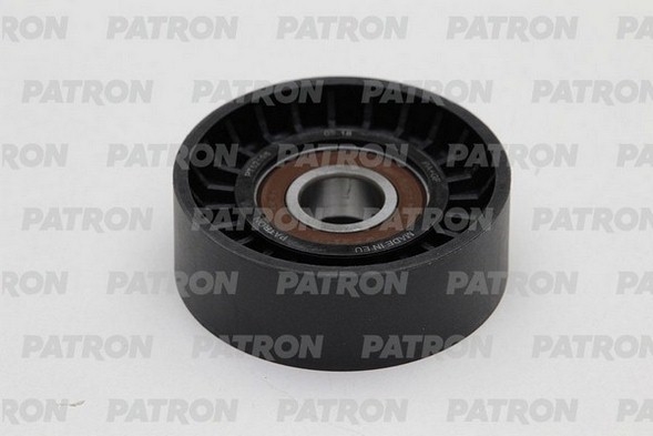 PATRON PT52196 Ролик натяжной поликлинового ремня без натяжного механизма TOYOTA Auris 1.33 09-12 plastic