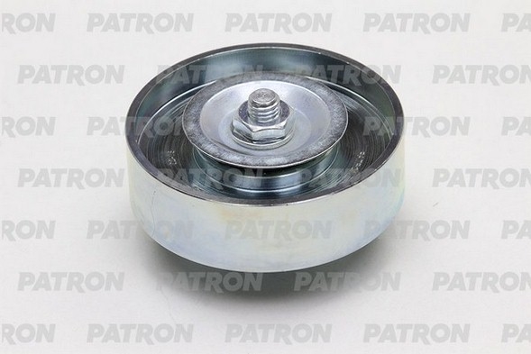 PATRON PT52255 Ролик натяжной поликлинового ремня NISSAN Almera 1.5/1.8 00-11 metal