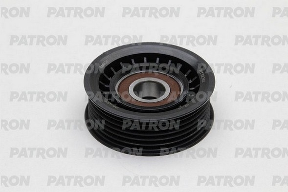 PATRON PT52262 Ролик натяжной поликлинового ремня без натяжного механизма OPEL Antara 2.2CDTi A22DM 10> plastic