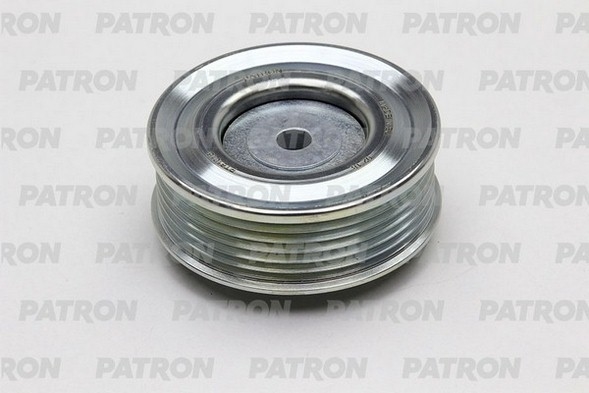 PATRON PT61015 Ролик натяжной поликлинового ремня TOYOTA Avensis 1.6VVTi/1.8VVTi 03> metal