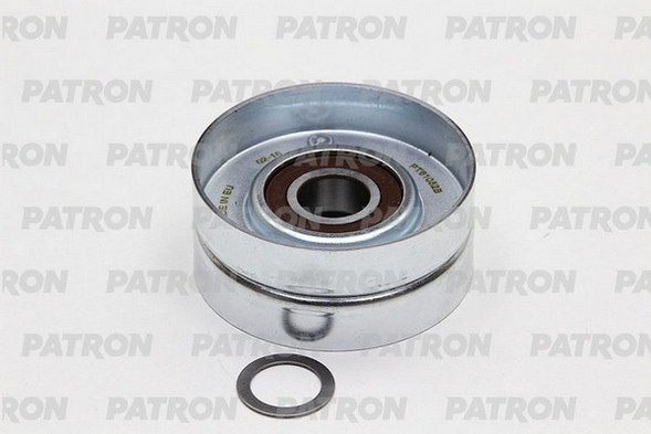PATRON PT61052B Ролик натяжной поликлинового ремня без натяжного механизма TOYOTA Camry 2.4 06-11 metal
