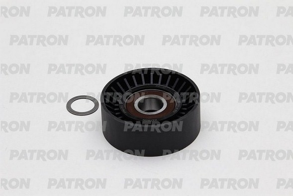 PATRON PT61053 Ролик натяжной поликлинового ремня TOYOTA Avensis 1.8 03-06 plastic