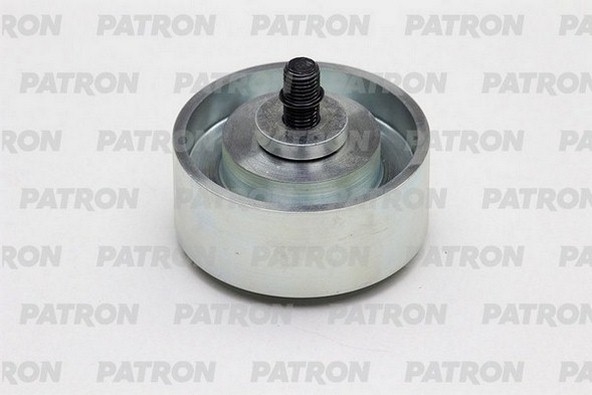 PATRON PT61069 Ролик натяжной поликлинового ремня TOYOTA: HiAce, HiLux, Land Cruiser 2.5/3.0 D-4D 01> metal