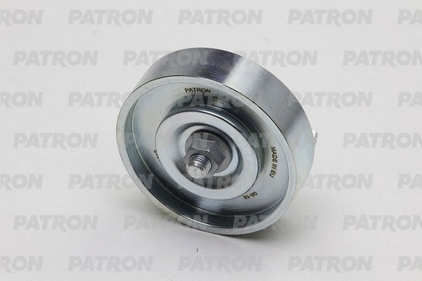 PATRON PT62012 Ролик натяжной поликлинового ремня без натяжного механизма NISSAN: Micra III 1.0-1.4 03-10 metal