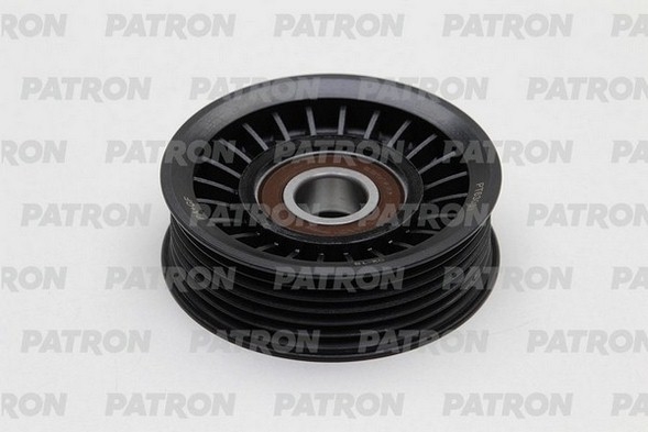 PATRON PT63031 Ролик натяжной поликлинового ремня без натяжного механизма HONDA CR-V IV 2.0 12> plastic