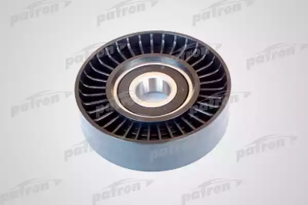 PATRON PT64013 Ролик приводного ремня без натяжного механизма KIA: CARNIVAL 2.9 TD 99-01, CARNIVAL II 2.9 CRDi/2.9 TD 01-, CARNIVAL III 2.9 CRDi/2.9 CRDi LX 05-