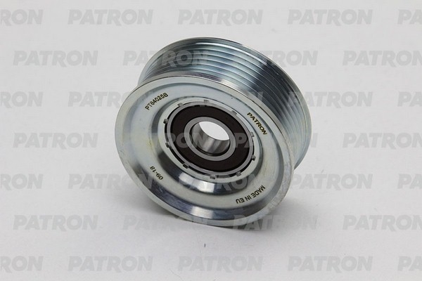 PATRON PT64025B Ролик натяжной поликлинового ремня без натяжного механизма MAZDA: 2 1.4/1.6 03>, 3 (BK) 1.4 (03-09) metal