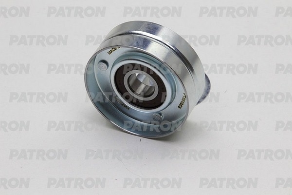 PATRON PT65025B Ролик натяжной поликлинового ремня без натяжного механизма NISSAN X-Trail, RENAULT Laguna III 2.0 16V 06>