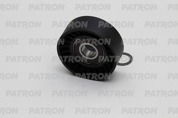 PATRON PT65083B Ролик натяжной поликлинового ремня без натяжного механизма KIA HYUNDAI 3.3 V6 10> plastic
