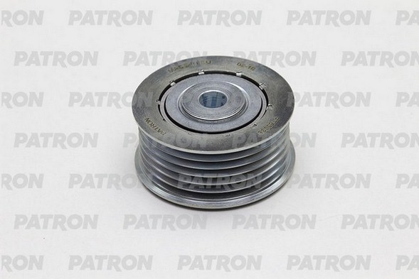 PATRON PT65088 Ролик натяжной поликлинового ремня MITSUBISHI Outlander III 2.0/2.4 12> metal