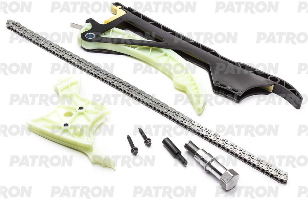 PATRON PTCK041 Комплект цепи ГРМ (Цепь-1, Нат-1, Усп-2) BMW E60 2.5i-3.0i N52/N55 05>