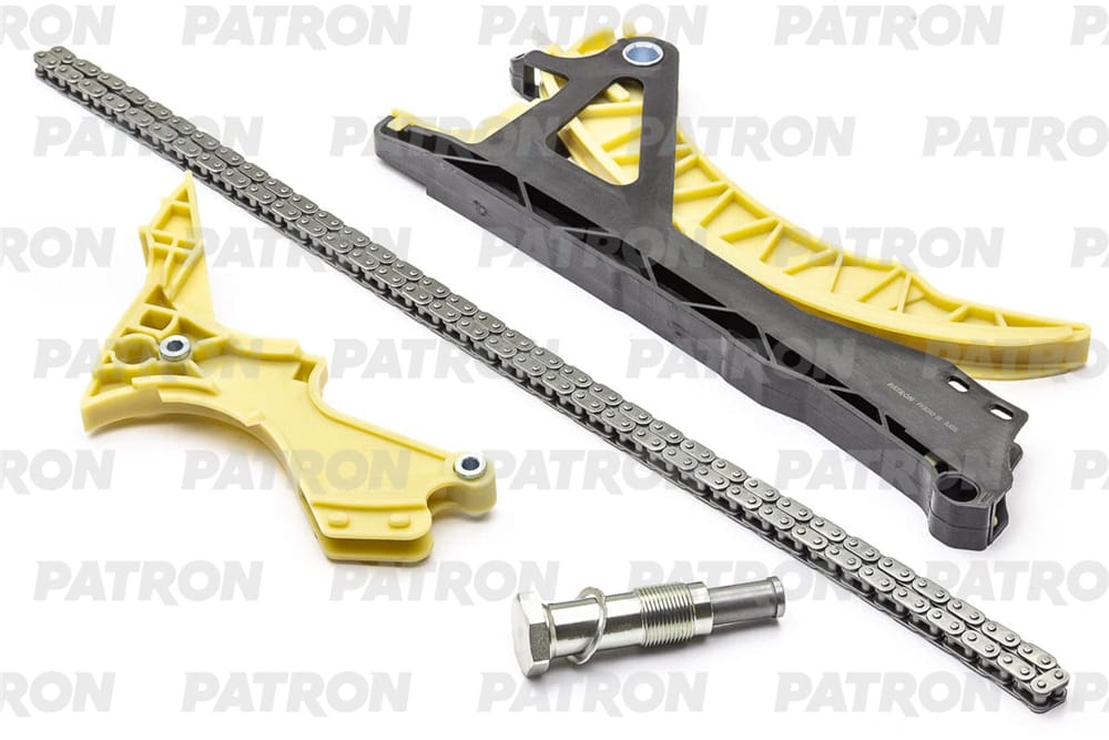PATRON PTCK043 Комплект цепи ГРМ (Цепь-1, Нат-1, Усп-2) BMW E46 1.6i-1.8i N40/N42/N46 01>