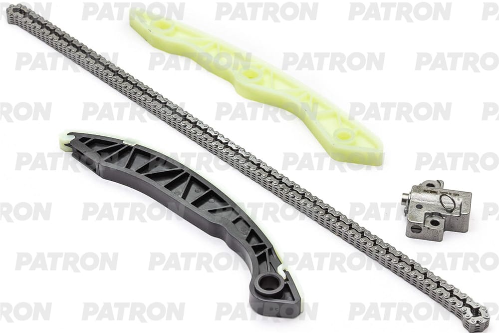 PATRON PTCK068 Комплект цепи ГРМ (Цепь-1, Нат-1, Усп-2) MITSUBISHI 1.8i (4B10) , 2.0i (4B11) , 2.4 (4B12) 2008-, CHRYSLER 2.0, 2.4 07-