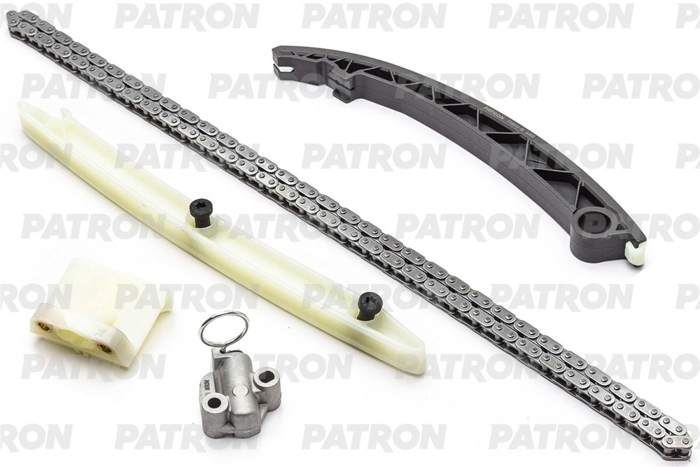 PATRON PTCK072 Комплект цепи ГРМ (Цепь-1, Нат-1, Усп-3) OPEL Corsa D 1.4i (A14XER) / 1.4i (A14XEL) 2006-2014