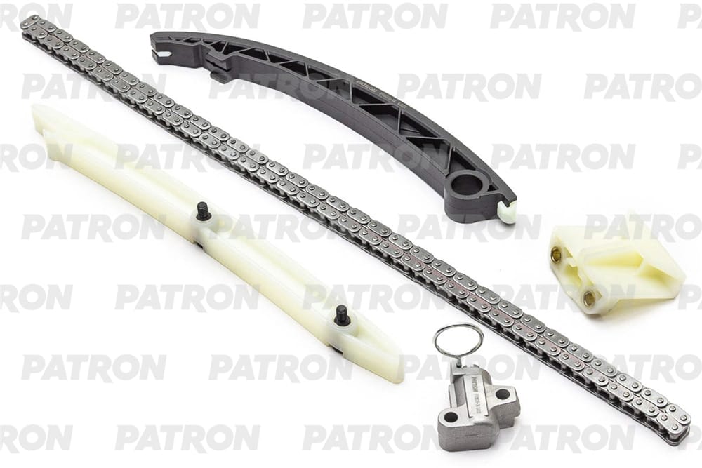 PATRON PTCK075 Комплект цепи ГРМ (Цепь-1, Нат-1, Усп-3) OPEL Astra G 1.4i (Z14XEP № >>19TR2329) 1998-2004