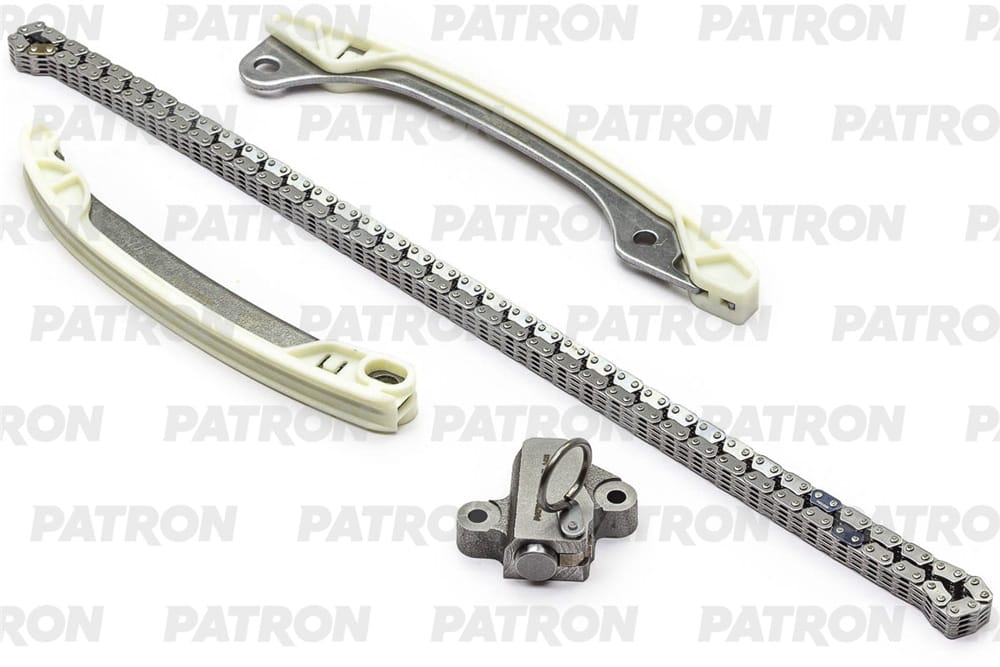 PATRON PTCK091 Комплект цепи ГРМ (Цепь-1, Нат-1, Усп-2) NISSAN Qashqai (J11) 1.2T (HRA2DDT) 2014-2020