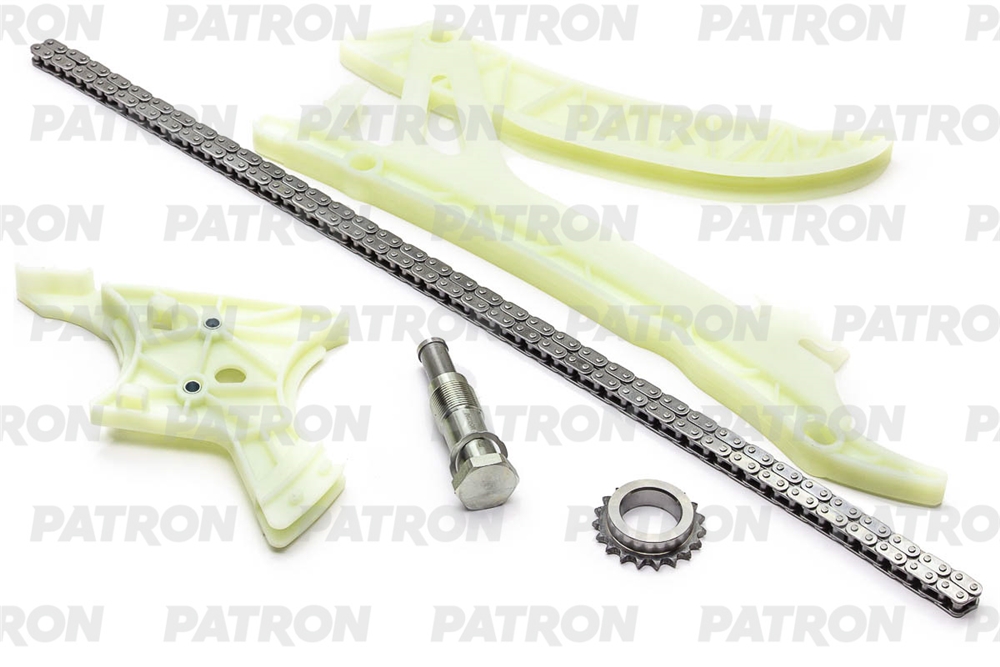 PATRON PTCK107 Комплект цепи ГРМ (Цепь-1, Нат-1, Усп-2, Шест-1) BMW 2.0i (N20 B20 A / N20 B20 B) 11-