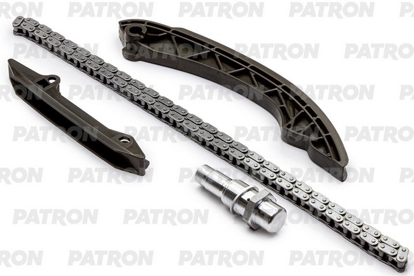 PATRON PTCK125 Комплект цепи ГРМ (Цепь-1, Нат-1, Усп-2) BMW (E36/ E46/ E39/ E60/ E38/ E65) 2.0-3.0 M50/52/54 89>