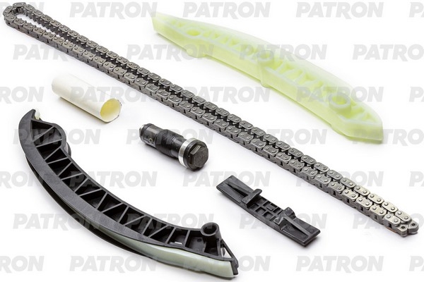 PATRON PTCK127 Комплект цепи ГРМ (Цепь-1, Нат-1, Усп-3) MERCEDES 1.8i M271 2007-