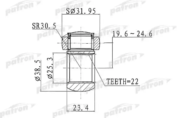 PATRON PTD003 Трипод
