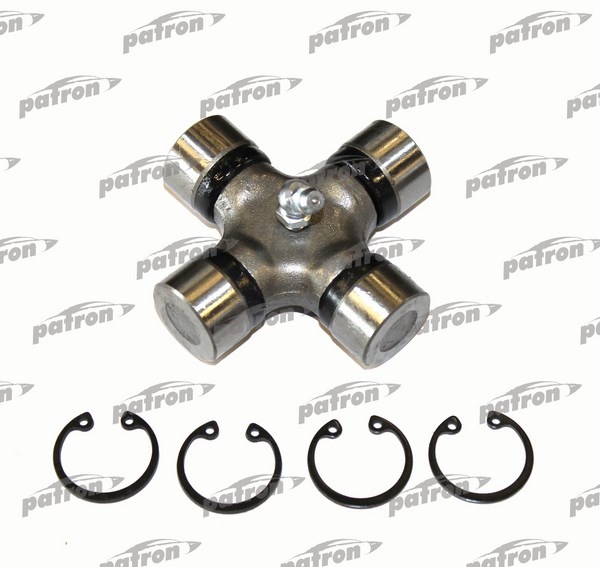 PATRON PUJ7284 Крестовина карданной передачи Без масленки    24.06x74.40 - MERCEDES-BENZ