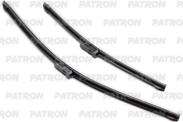 PATRON PWB015 Щетки стеклоочистителя 61см + 43см к-кт бескаркасная MG(GWB071) GEELY: TUGELLA 19-, ATLAS PRO 21-