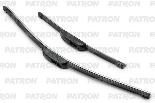 PATRON PWB320FS Щетки стеклоочистителя 55см + 34см к-кт бескаркасная Hook/ 9x3 DAEWOO Matiz / NISSAN Juke