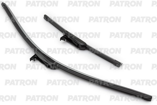 PATRON PWB340CS Щетки стеклоочистителя 65см + 34см к-кт бескаркасная Hook/ 9x3 HYUNDAI / KIA / TOYOTA