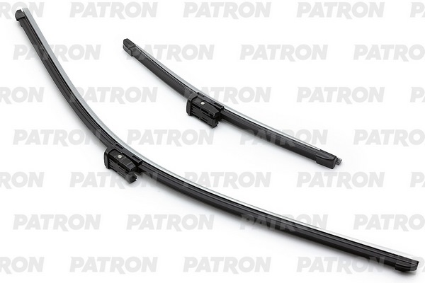 PATRON PWB340FS Щетки стеклоочистителя 65см + 34см к-кт плоская Push button 19mm HYUNDAI / KIA / OPEL PWB340FS