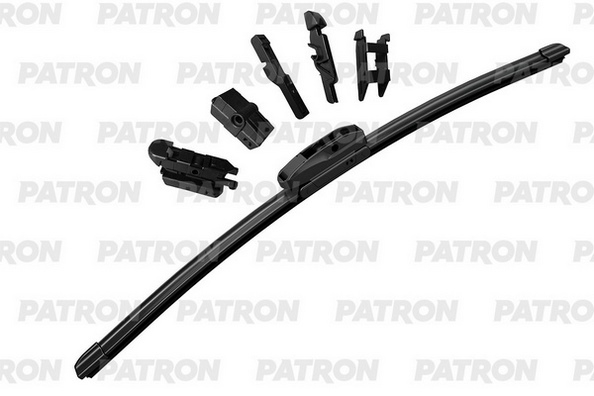 PATRON PWB360FQ Щетка стеклоочистителя 36см бескаркасная универсальная + 6 адаптеров