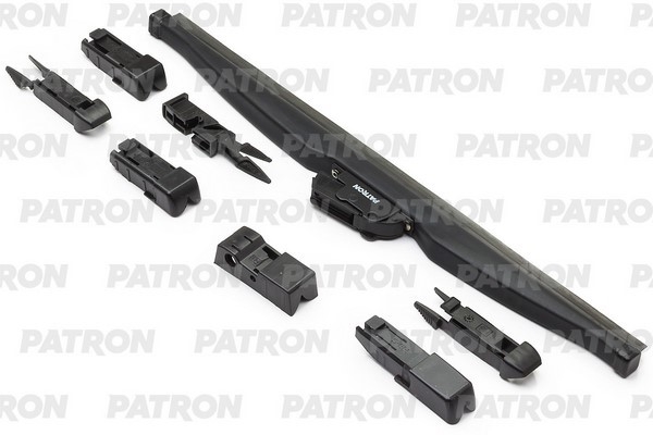 PATRON PWB360W Щетка стеклоочистителя 36см WINTER зимняя универсальная + 7 адаптеров