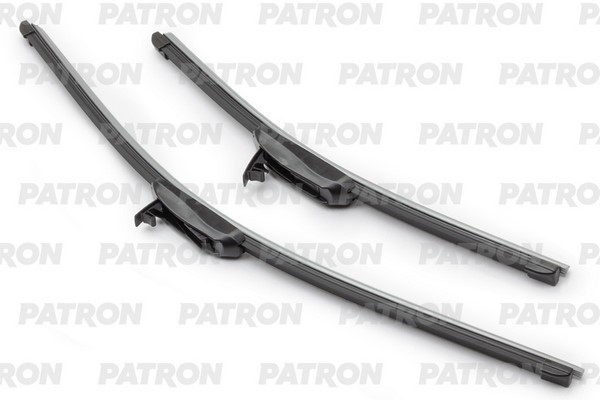 PATRON PWB400CS Щетки стеклоочистителя 61см + 41см к-кт плоская HOOK/под крюк HYUNDAI PWB400CS